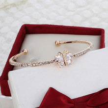 Load image into Gallery viewer, Butterfly bracelet for brides