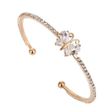 Load image into Gallery viewer, Butterfly bracelet for brides