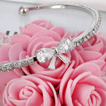 Load image into Gallery viewer, Butterfly bracelet for brides