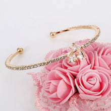 Load image into Gallery viewer, Butterfly bracelet for brides