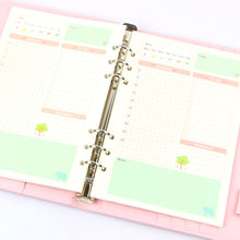 Load image into Gallery viewer, Wedding planning notebook (Filler papers A5/A6)