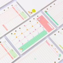 Load image into Gallery viewer, Wedding planning notebook (Filler papers A5/A6)