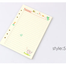 Load image into Gallery viewer, Wedding planning notebook (Filler papers A5/A6)