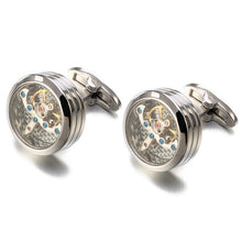 Load image into Gallery viewer, Tourbillon cufflinks for men