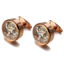 Load image into Gallery viewer, Tourbillon cufflinks for men