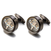 Load image into Gallery viewer, Tourbillon cufflinks for men