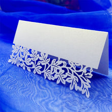 Load image into Gallery viewer, Laser cut name card (50 pieces)