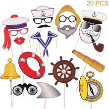 Load image into Gallery viewer, Fun Wedding photo booth props