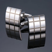 Load image into Gallery viewer, Cufflinks for men (Stainless steel)