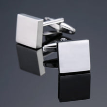Load image into Gallery viewer, Cufflinks for men (Stainless steel)