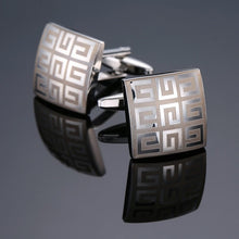 Load image into Gallery viewer, Cufflinks for men (Stainless steel)