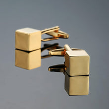 Load image into Gallery viewer, Cufflinks for men (Stainless steel)