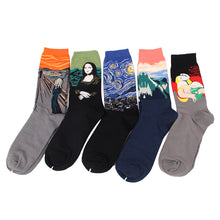 Load image into Gallery viewer, Fashion art socks for men