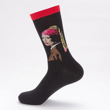 Load image into Gallery viewer, Fashion art socks for men