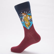 Load image into Gallery viewer, Fashion art socks for men