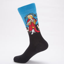 Load image into Gallery viewer, Fashion art socks for men