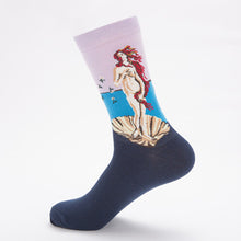 Load image into Gallery viewer, Fashion art socks for men