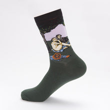 Load image into Gallery viewer, Fashion art socks for men