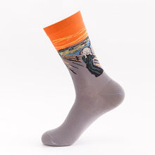 Load image into Gallery viewer, Fashion art socks for men