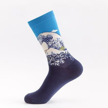 Load image into Gallery viewer, Fashion art socks for men