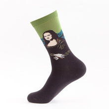 Load image into Gallery viewer, Fashion art socks for men