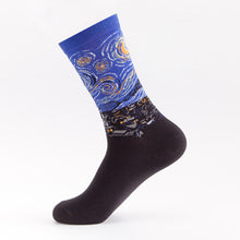 Load image into Gallery viewer, Fashion art socks for men