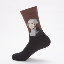Load image into Gallery viewer, Fashion art socks for men