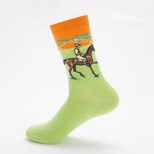 Load image into Gallery viewer, Fashion art socks for men