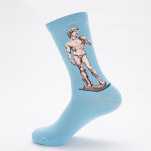Load image into Gallery viewer, Fashion art socks for men