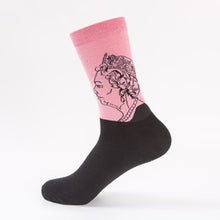 Load image into Gallery viewer, Fashion art socks for men