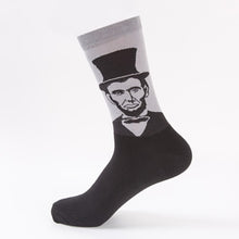 Load image into Gallery viewer, Fashion art socks for men