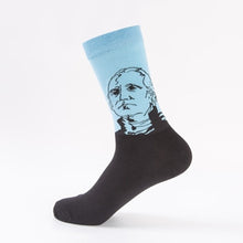Load image into Gallery viewer, Fashion art socks for men