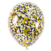 Load image into Gallery viewer, Balloons with colourful foil confetti (10 pcs)