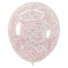 Load image into Gallery viewer, Balloons with colourful foil confetti (10 pcs)