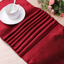 Load image into Gallery viewer, Satin Table Runner (22 colours available)