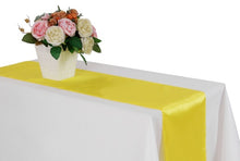 Load image into Gallery viewer, Satin Table Runner (22 colours available)