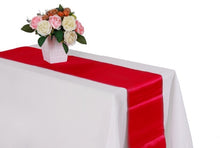 Load image into Gallery viewer, Satin Table Runner (22 colours available)