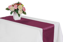 Load image into Gallery viewer, Satin Table Runner (22 colours available)