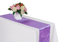 Load image into Gallery viewer, Satin Table Runner (22 colours available)