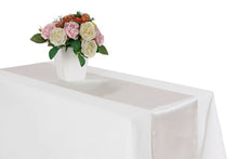 Load image into Gallery viewer, Satin Table Runner (22 colours available)