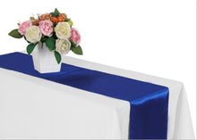 Load image into Gallery viewer, Satin Table Runner (22 colours available)