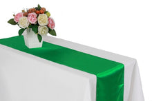 Load image into Gallery viewer, Satin Table Runner (22 colours available)