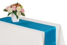 Load image into Gallery viewer, Satin Table Runner (22 colours available)