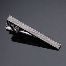 Load image into Gallery viewer, Laser engraving tie clip for men
