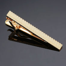 Load image into Gallery viewer, Laser engraving tie clip for men