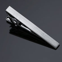 Load image into Gallery viewer, Laser engraving tie clip for men