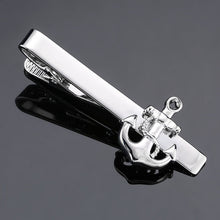Load image into Gallery viewer, Laser engraving tie clip for men