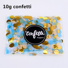 Load image into Gallery viewer, Balloons with colourful foil confetti (10 pcs)