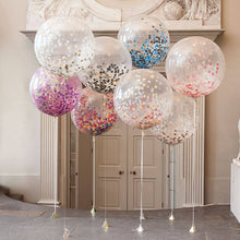 Load image into Gallery viewer, Confetti Balloons (5 pcs/12")