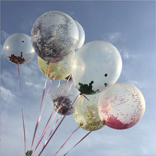 Load image into Gallery viewer, Confetti Balloons (5 pcs/12")
